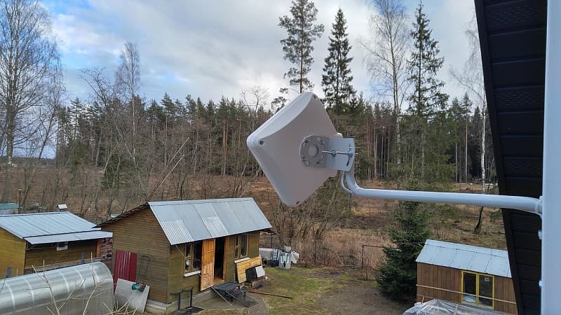 Интернет на дачу в Деревня Малое Верево, Гатчинский район, Ленинградская область