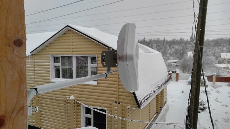 Интернет на дачу в Микрорайон Восточный, Звенигород, Московская область
