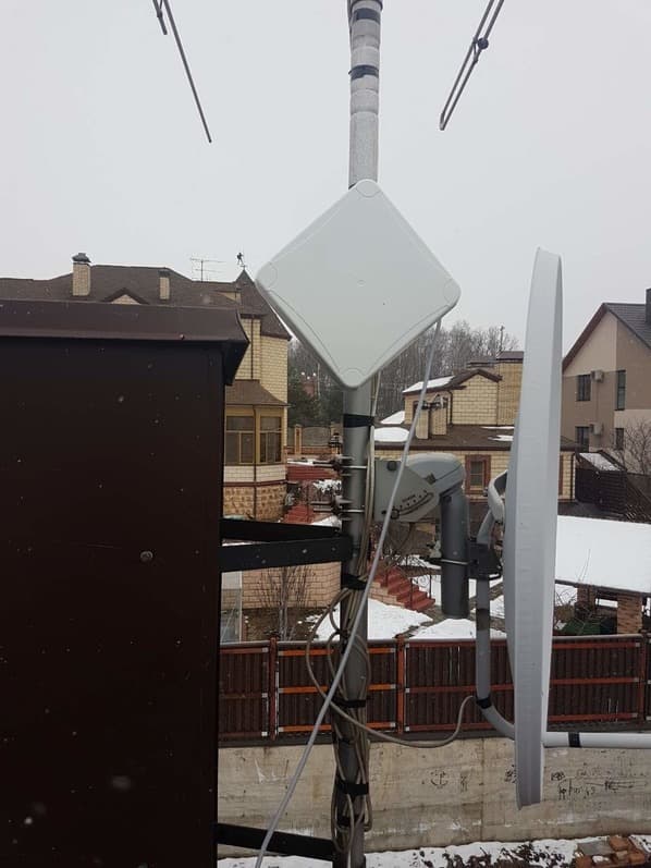 Беспроводный интернет в частном доме деревня Суханово, Ленинский район, Московская область